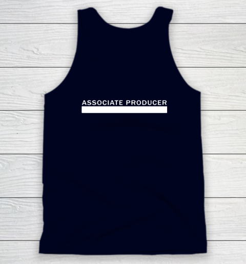 Justice League Associate Producer Tank Top 8
