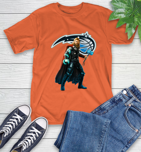 NBA Thor Avengers Endgame Basketball Orlando Magic T-Shirt 5