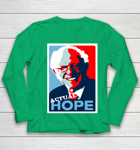 Bernie Sanders Actual Hope T Shirt 119
