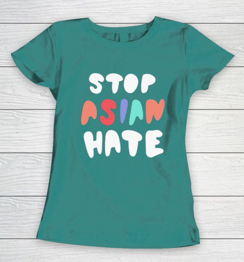 Damian Lillard Stop Asian Hate Women's T-Shirt 10