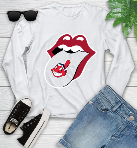 Cleveland Indians MLB Baseball Lips I Root For My Team Adoring Fan 125
