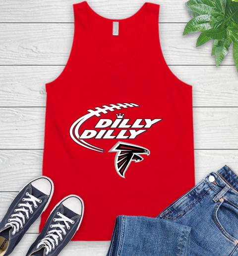 NFL Atlanta Falcons Dilly Dilly Football Sports Tank Top 6