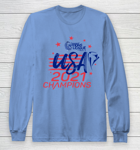 Concacaf Nations League 2021 USA Champion Long Sleeve T Shirt