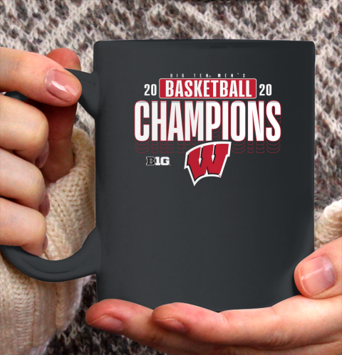 Big Ten Championship t shirt Wisconsin Badgers Ceramic Mug 11oz