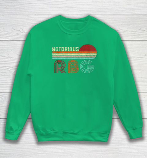 Vintage Notorious RBG shirt for women Ruth Bader Ginsburg Sweatshirt 5