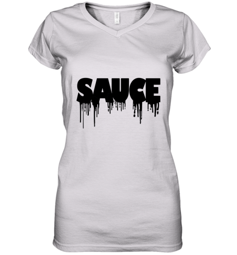 Sauce Women's V-Neck T-Shirt