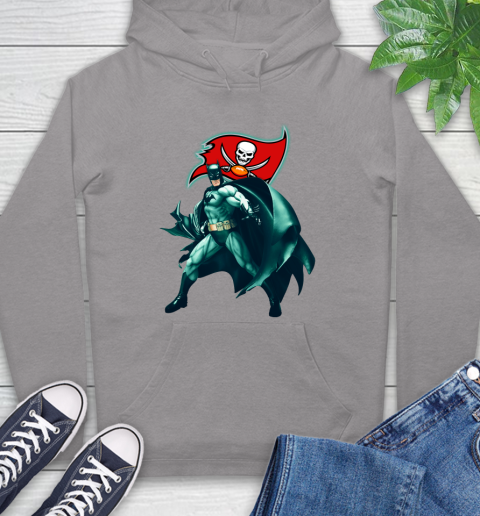NFL Batman Football Sports Tampa Bay Buccaneers Hoodie 6