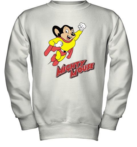 Mighty Mouse Classic Cartoon Youth Sweatshirt