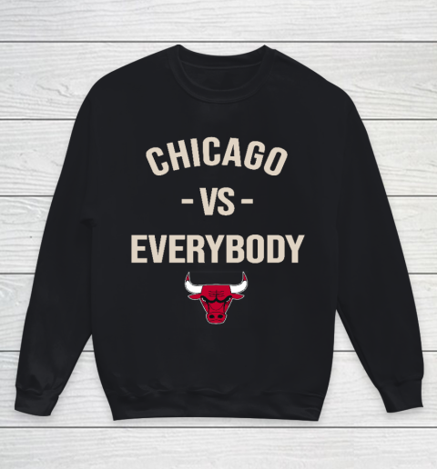 Chicago Bulls Vs Everybody Youth Sweatshirt
