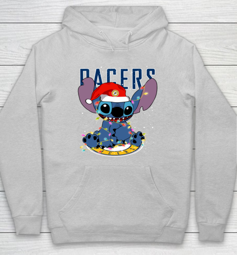 Indiana Pacers NBA noel stitch Basketball Christmas Hoodie 4