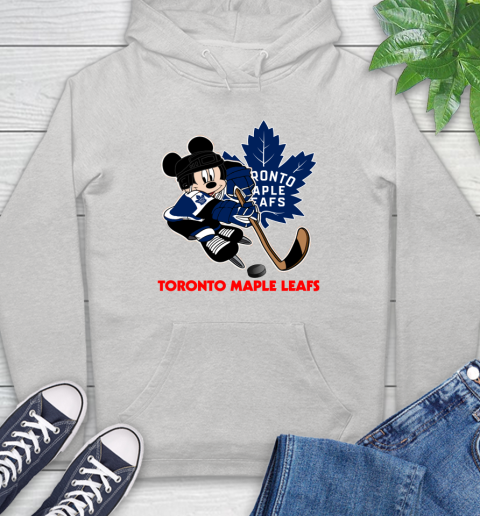 NHL Toronto Maple Leafs Mickey Mouse Disney Hockey T Shirt Hoodie