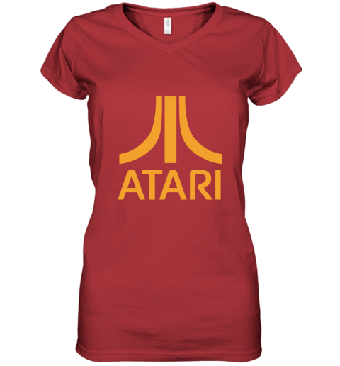 Atari Women's V-Neck T-Shirt