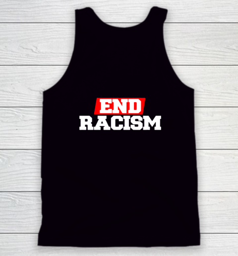 NFL End Racism Print In Front And Back Tank Top 7