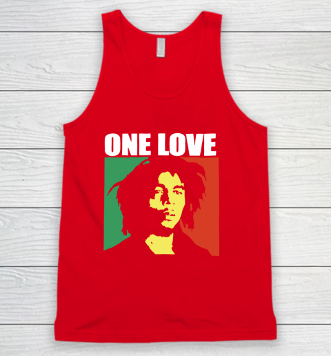 One Love Bob Marley Tank Top 5