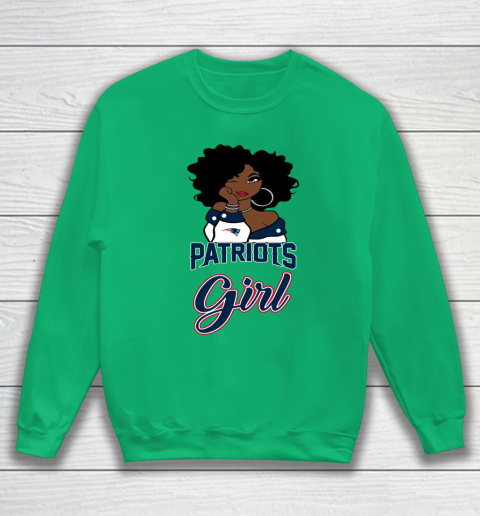 New England Patriots Girl NFL Sweatshirt 6