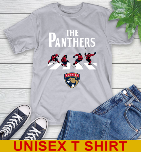 NHL Hockey Florida Panthers The Beatles Rock Band Shirt T-Shirt 5