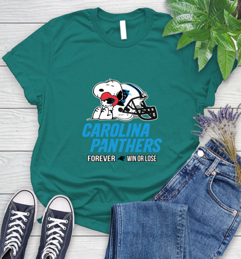 NFL The Peanuts Movie Snoopy Forever Win Or Lose Football Carolina Panthers 102