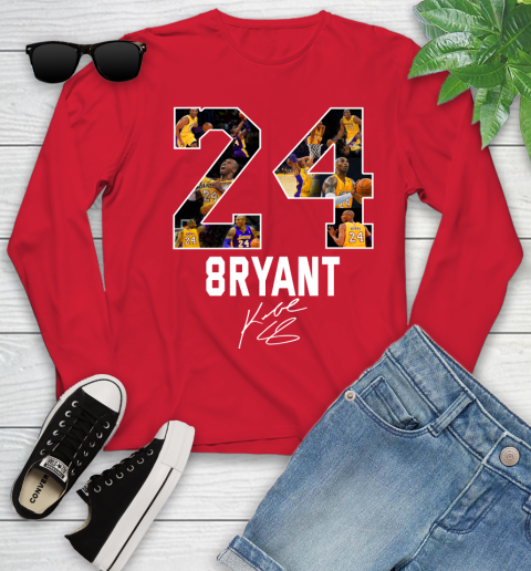 Kobe Bryant 8 24 Shirt 122