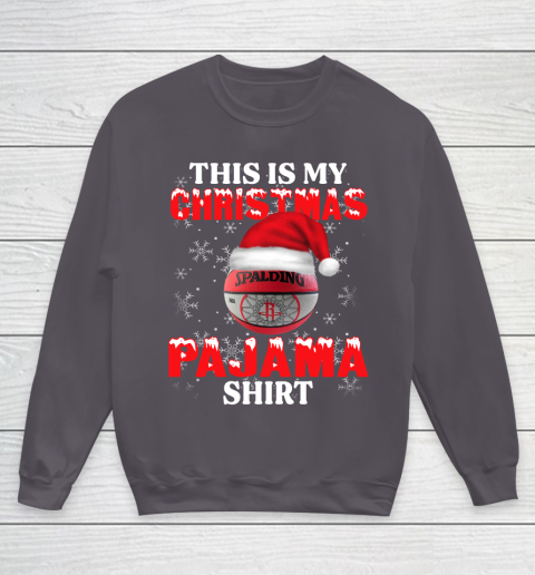Houston Rockets This Is My Christmas Pajama Shirt NBA Youth Sweatshirt 5
