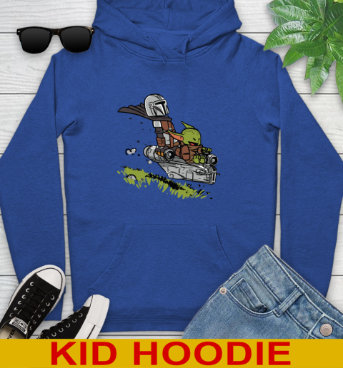 Baby Yoda and Mando Shirt 143