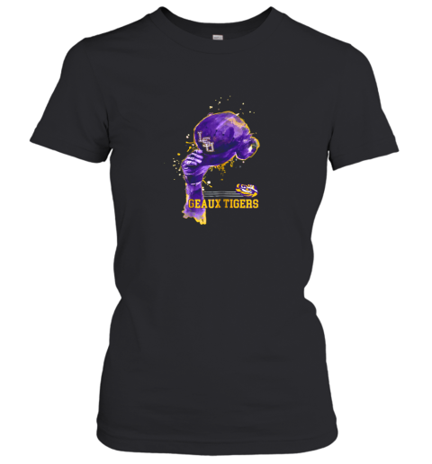 LSU Tigers Rising Baseball Hat Shirt  Apparel Women's T-Shirt