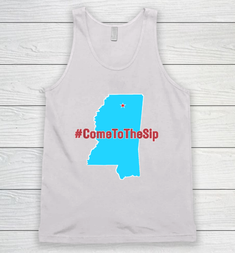 Come To The Sip Tank Top