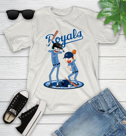MLB Kansas City Royals Rick And Morty Baseball 114