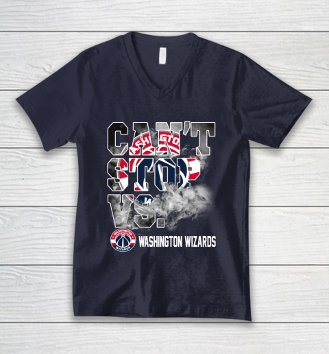 NBA Washington Wizards Basketball Can't Stop Vs V-Neck T-Shirt 2