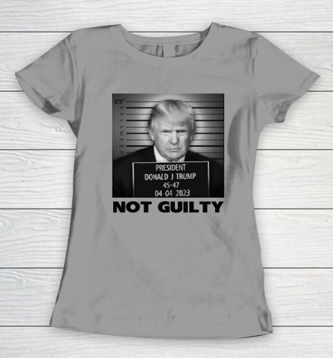 Trump Not Guilty Women's T-Shirt - Image 4