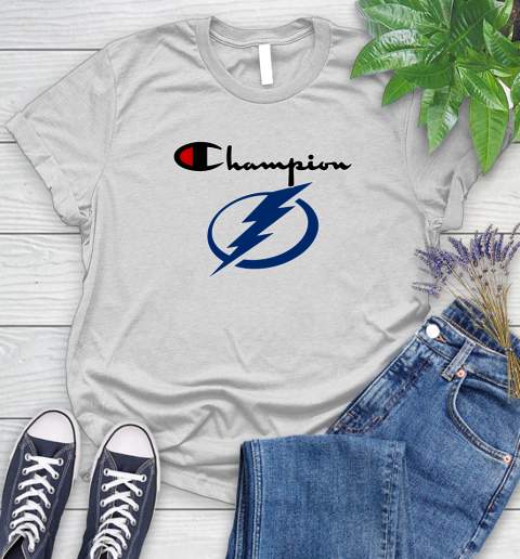 NHL Hockey Tampa Bay Lightning Champion Shirt Women's T-Shirt