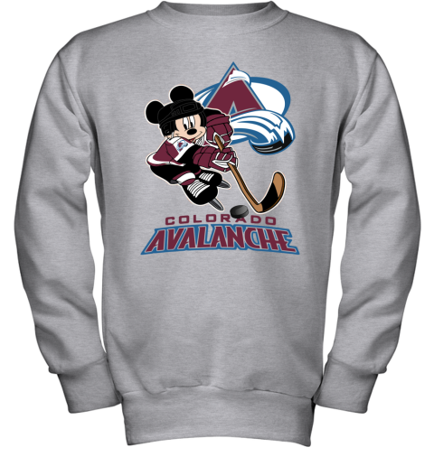 Colorado Avalanche Mickey Mouse Disney Hockey Stanley Cup