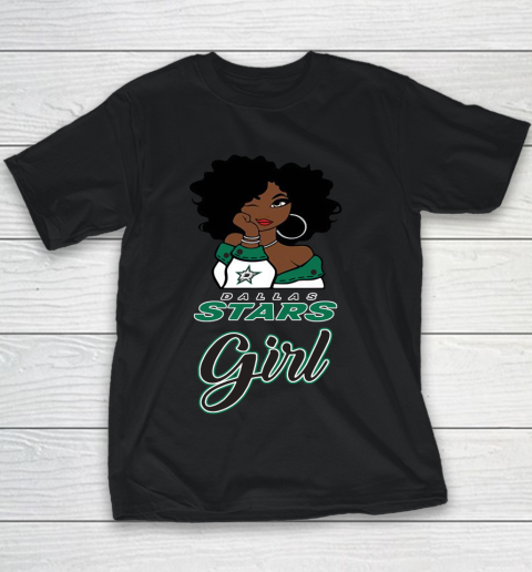 Dallas Stars Girl NHL Youth T-Shirt 2