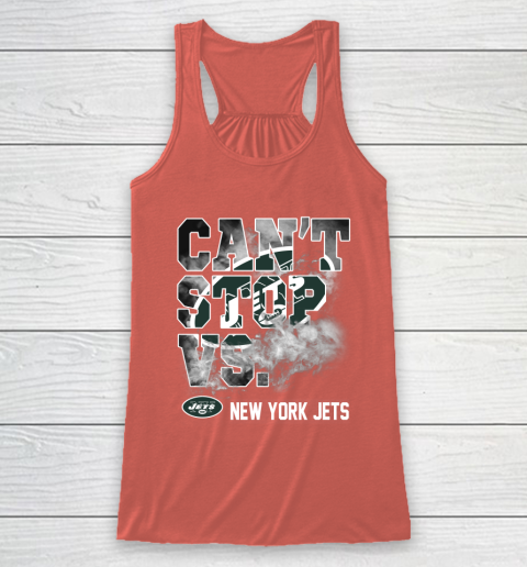NFL New York Jets Can't Stop Vs Racerback Tank 3