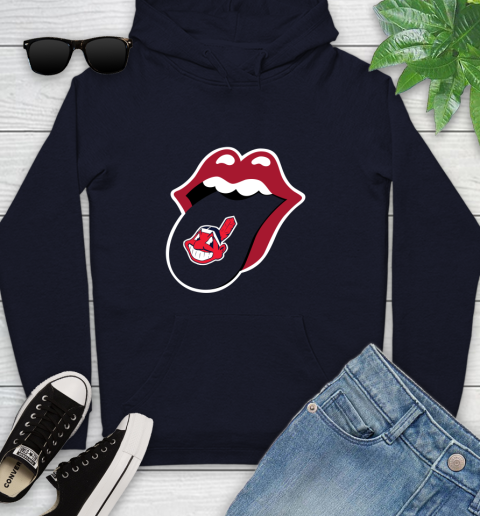 Cleveland Indians MLB Baseball Lips I Root For My Team Adoring Fan 140