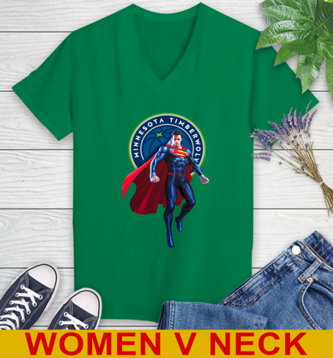 NBA Awesome Superman Basketball Sports Minnesota Timberwolves 82