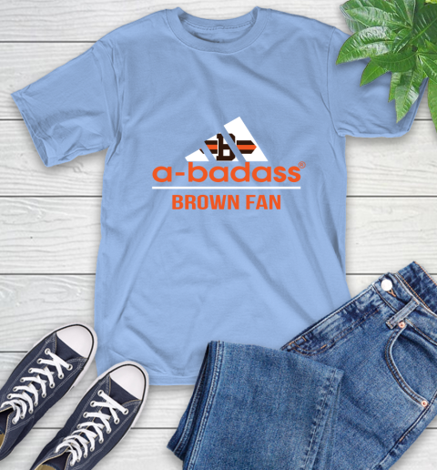 Cleveland Browns NFL Football A Badass Adidas Adoring Fan Sports T-Shirt 12
