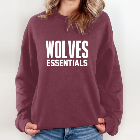 Timberwolves purple sweatshirt hotsell