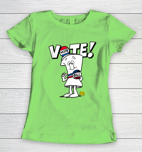 Schoolhouse Rock Vote with Bill Women's T-Shirt 5