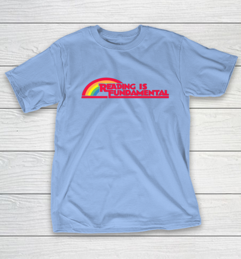 Reading Rainbow t shirt Reading is Fundamental Gay Rainbow T-Shirt 8