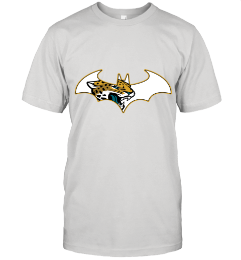 We Are The Jacksonville Jaguars Batman NFL Mashup Unisex Jersey Tee