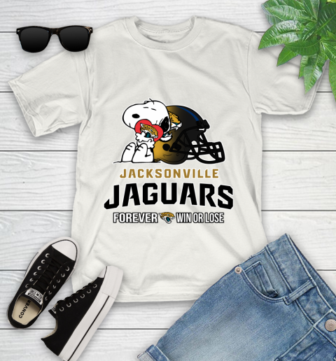 NFL The Peanuts Movie Snoopy Forever Win Or Lose Football Jacksonville Jaguars 103