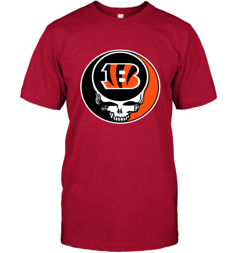 Cincinnati Bengals NFL Special Grateful Dead Personalized Hoodie T Shirt -  Growkoc