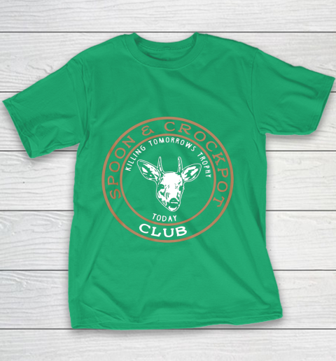 Spoon And Crock Pot Killing Tomorrow s Trophy Youth T-Shirt 3