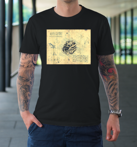 Leonardo's Robot T-Shirt