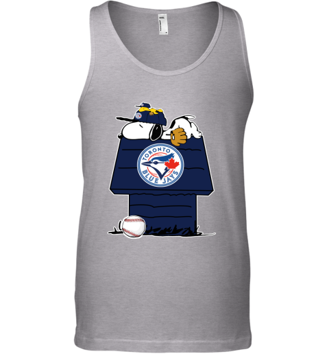 MLB Toronto Blue Jays Snoopy Woodstock The Peanuts Movie Baseball T Shirt -  Rookbrand