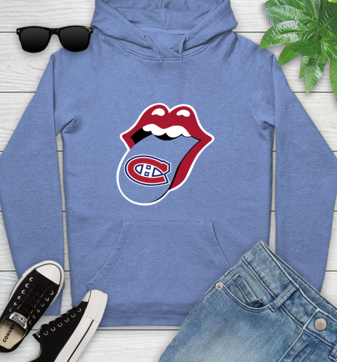 Montreal Canadiens NHL Hockey Lips I Root For My Team Adoring Fan (1) 148