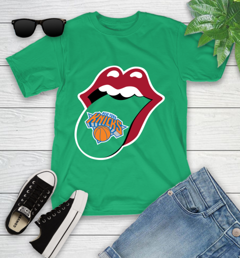 New York Knicks NBA Basketball Lips I Root For My Team Adoring Fan 108