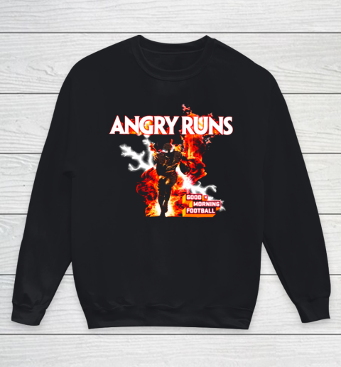Angry Runs Youth Sweatshirt