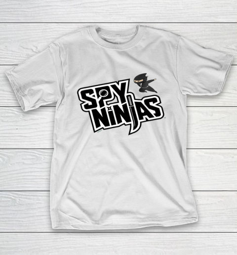 Funny Spy Gaming Ninjas Tee Game Wild With Clay Style T-Shirt