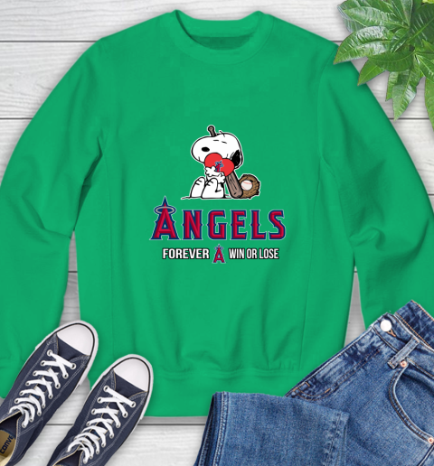 MLB The Peanuts Movie Snoopy Forever Win Or Lose Baseball Los Angeles Angels 30